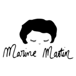 Marine Mastin, sérigraphie et confection textile