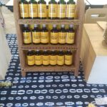 huiles présentoir - gretel ansel